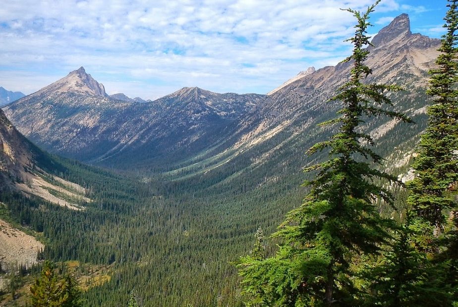 North Cascades National Park. CREDIT: John Ryan/KUOW