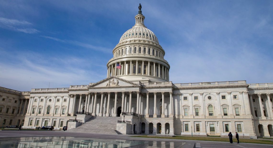 The U.S. Capitol Building CREDIT: Alex Edelman/AFP via Getty Images