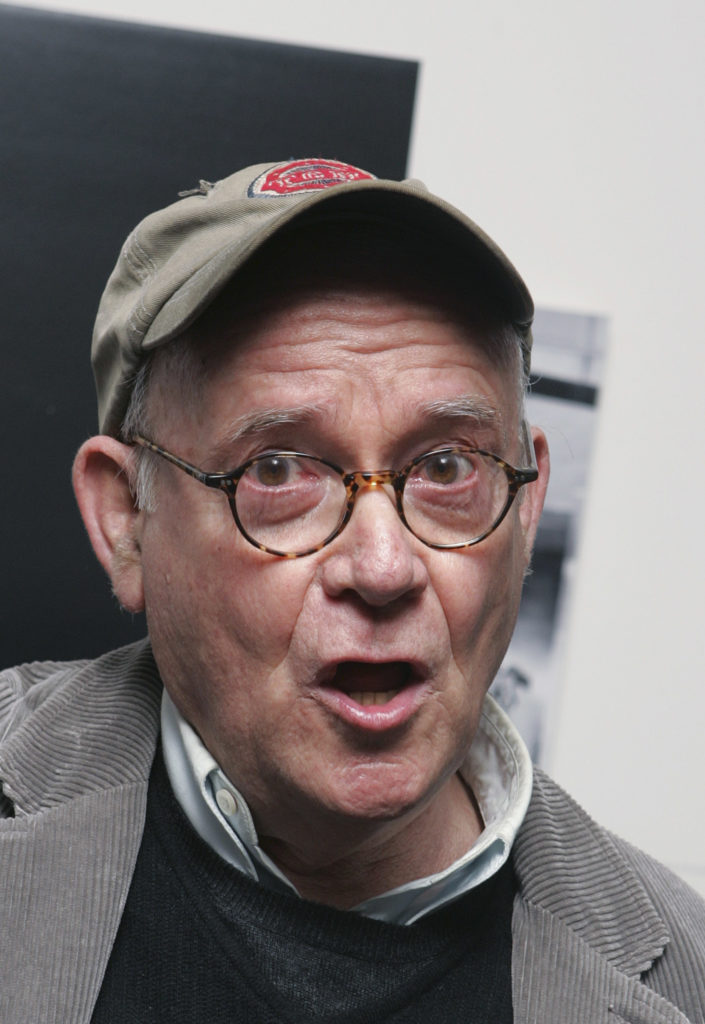 Sceenwriter and actor Buck Henry won an Emmy in 1967 for the comedy series Get Smart, which he co-created with Mel Brooks. Henry is pictured above in New York in 2006. Dima Gavrysh/AP