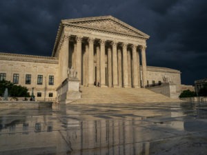 Supreme court building.