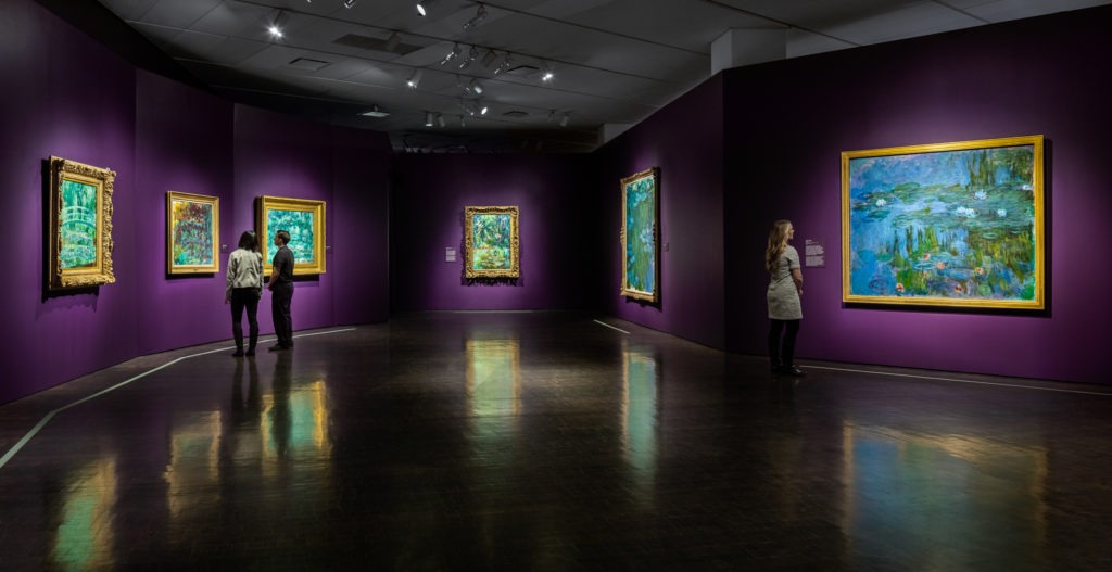 Claude Monet: The Truth of Nature at the Denver Art Museum features some 120 paintings from the French Impressionist. James Florio Photography/Denver Art Museum
