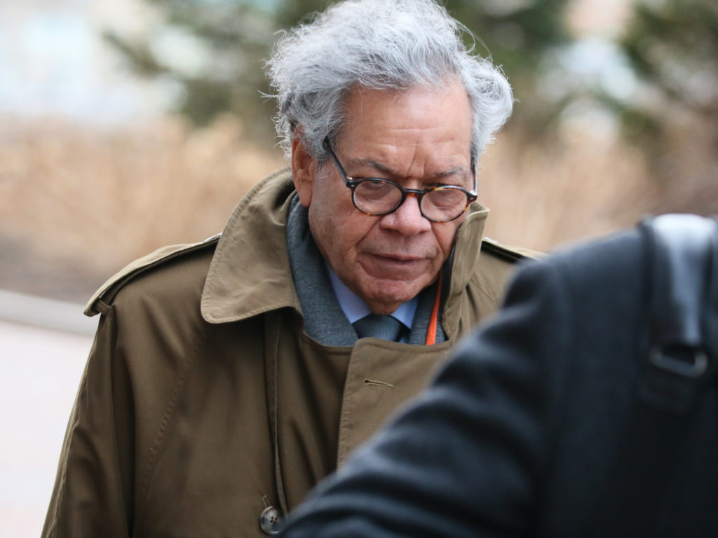 John Kapoor, founder of Arizona-based Insys Therapeutics, is scheduled to be sentenced this month. Boston Globe/Boston Globe via Getty Images