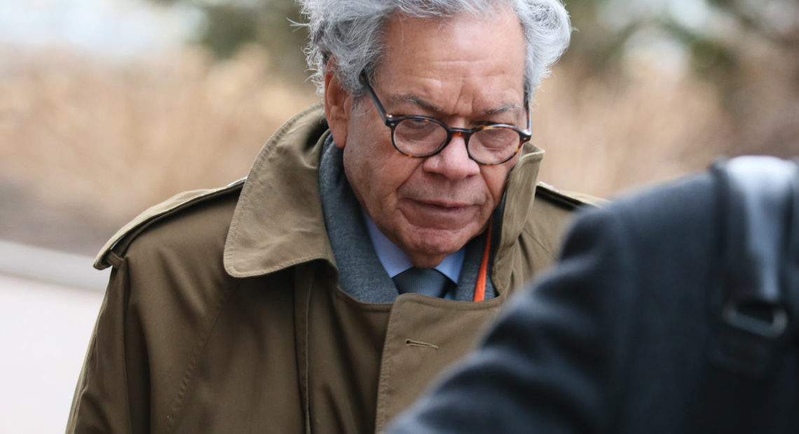 John Kapoor, founder of Arizona-based Insys Therapeutics, is scheduled to be sentenced this month. Boston Globe/Boston Globe via Getty Images