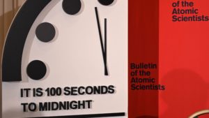 Doomsday clock