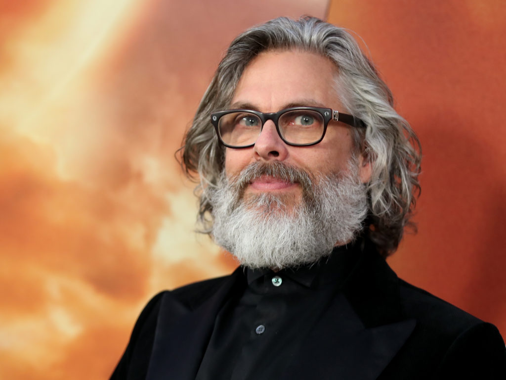 Michael Chabon attends the premiere of CBS All Access' Star Trek: Picard in Hollywood, Calif., on Jan. 13, 2020. CREDIT: Rich Fury/Getty Images