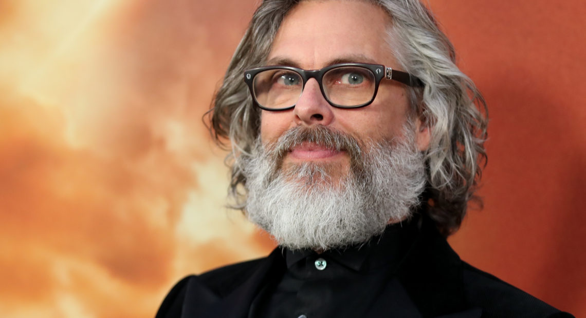 Michael Chabon attends the premiere of CBS All Access' Star Trek: Picard in Hollywood, Calif., on Jan. 13, 2020. CREDIT: Rich Fury/Getty Images