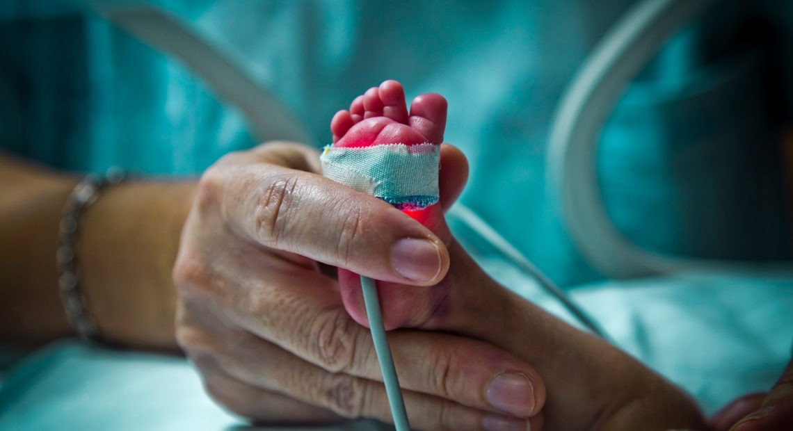 Roughly 1 in 10 infants were born prematurely in the U.S. in 2018, according to the Centers for Disease Control and Prevention. The drug Makena is widely prescribed to women at high risk of going into labor early, though the latest research suggests the medicine doesn't work. CREDIT: Luis Davilla/Getty Images