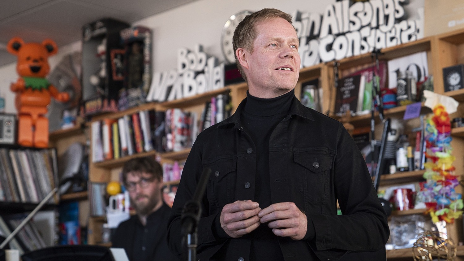 Max Richter Brings Achingly Beautiful Compositions 'On The Of Daylight' To NPR's Tiny Desk -