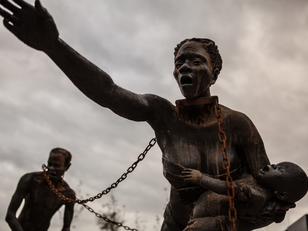 The Legacy Museum and Memorial are designed to bring visitors "closer to the anguish and the suffering" of the past. CREDIT: Human Pictures