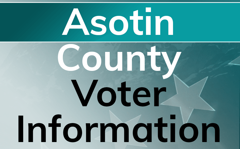 Asotin county voter information