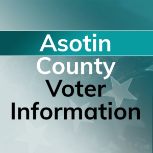 Asotin county voter information