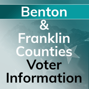 Benton and Franklin Counties voter information