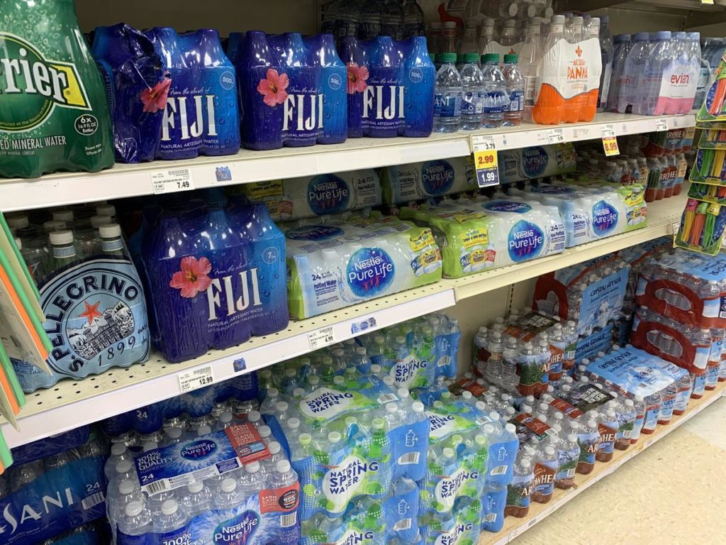Consumers looking for a healthier beverage have driven up sales of bottled water in the U.S steadily over the past decade.