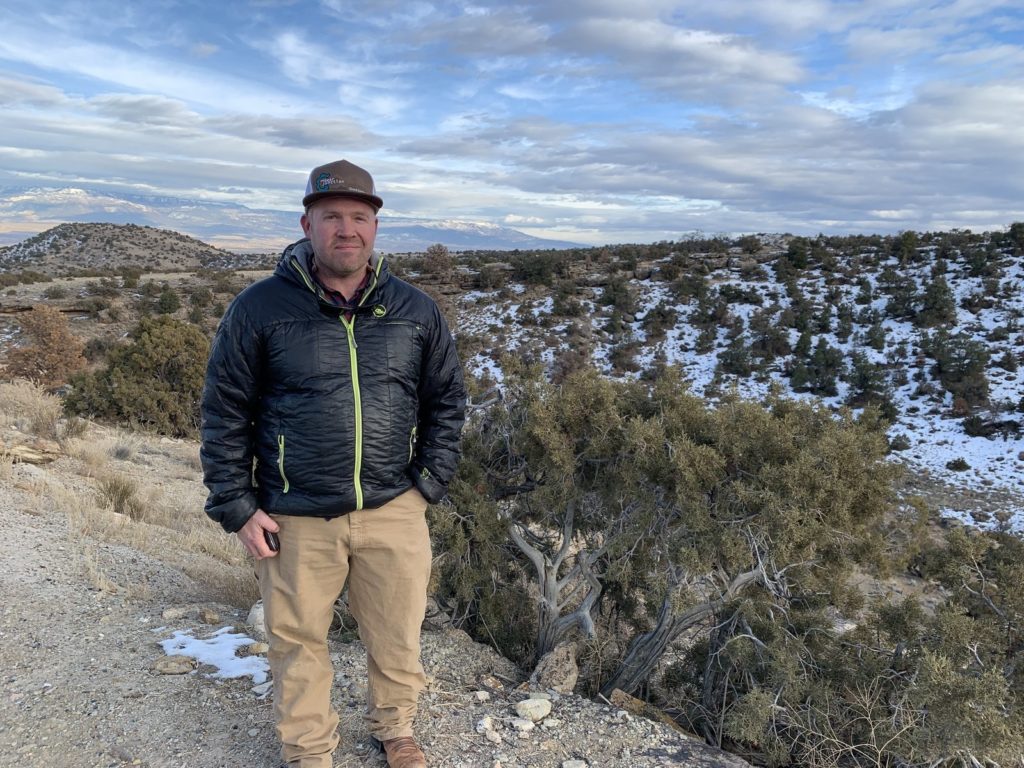 Environmental activist Cody Perry worries the relocation is part of a broader effort to dismantle regulations on federal public lands. Kirk Siegler/NPR
