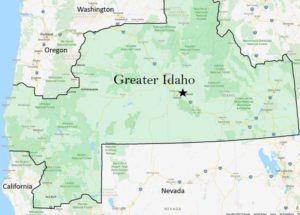 Proponents of the "Greater Idaho" proposal want to add eastern and southwestern Oregon, as well as northern California, to the existing boundaries of Idaho.