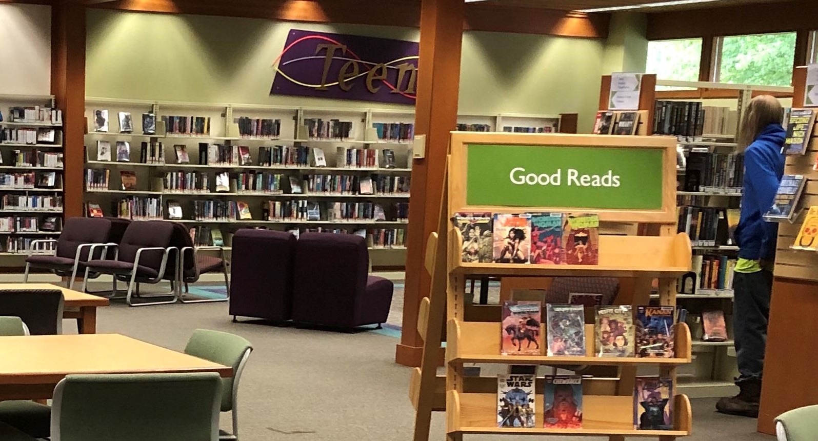Several libraries in southeastern Washington and north central Idaho are abolishing late fines. CREDIT: Doug Nadvornick/SPR