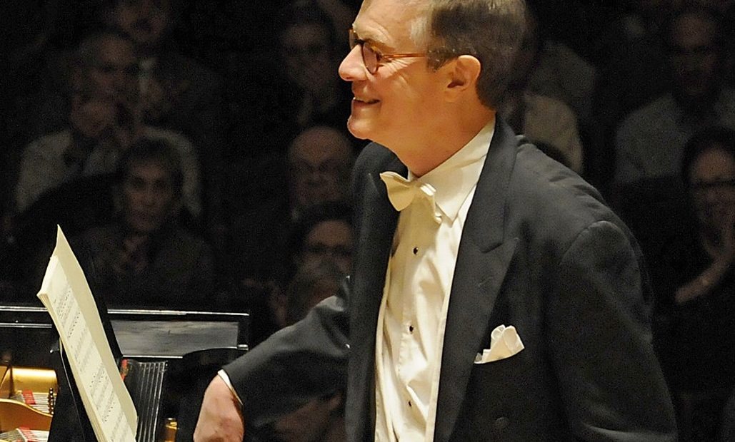 Pianist Peter Serkin, in concert with the Boston Symphony Orchestra in 2012. CREDIT: Stu Rosner/Boston Symphony Orchestra