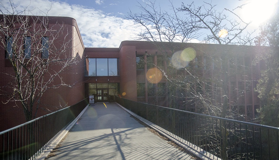 The French Administration building houses WSU's leadership office, including the president and provost. “I think the conclusion is that I am not a fit for what you need here,” former WSU provost Mitzi Montoya wrote to President Kirk Schulz in September 2019. CREDIT: Jacob Jones/Whitman County Watch