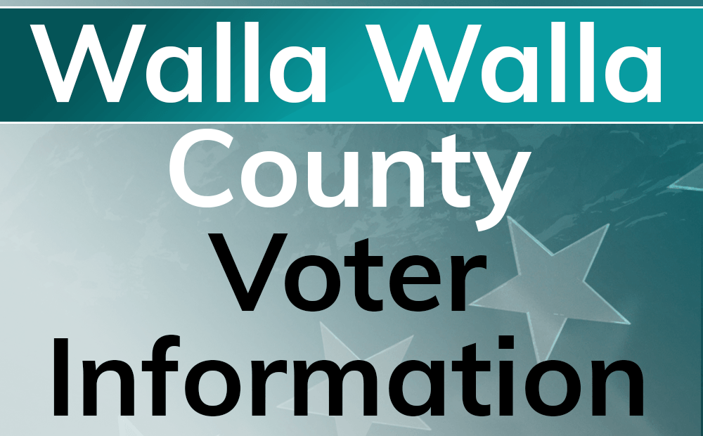 Walla Walla County Voter Information