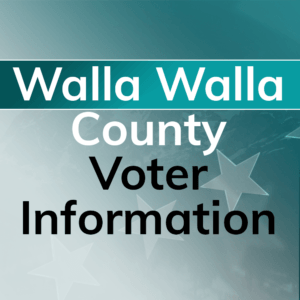 Walla Walla County Voter Information