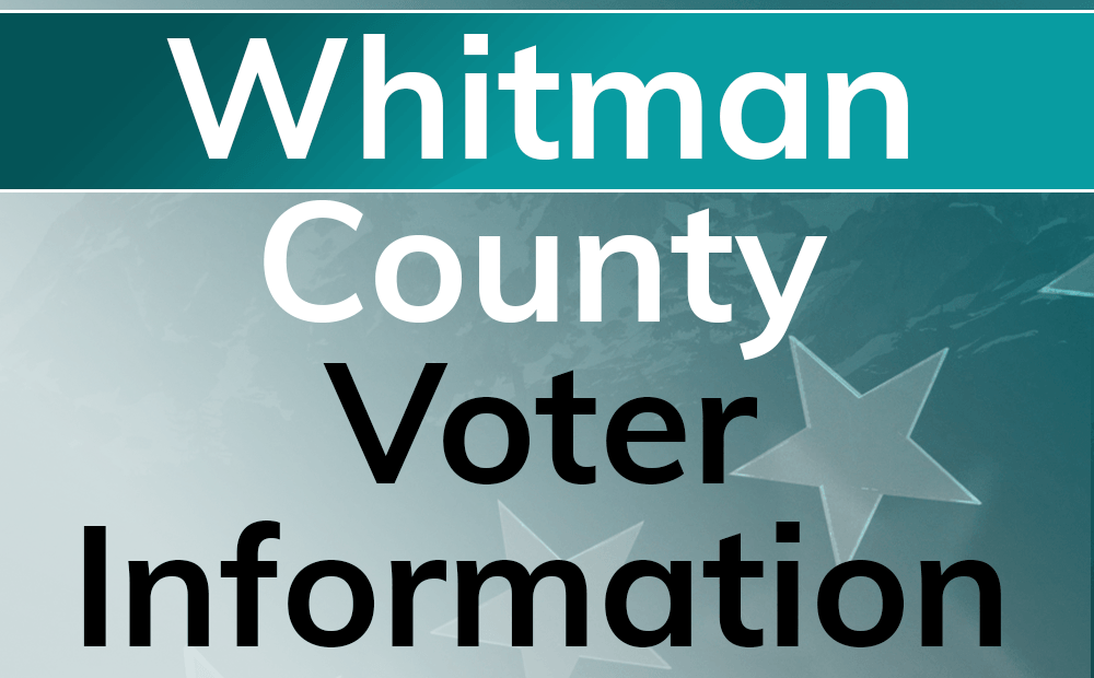 Whitman County voter information