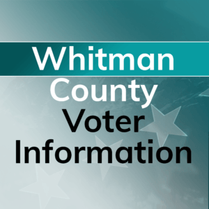 Whitman County voter information