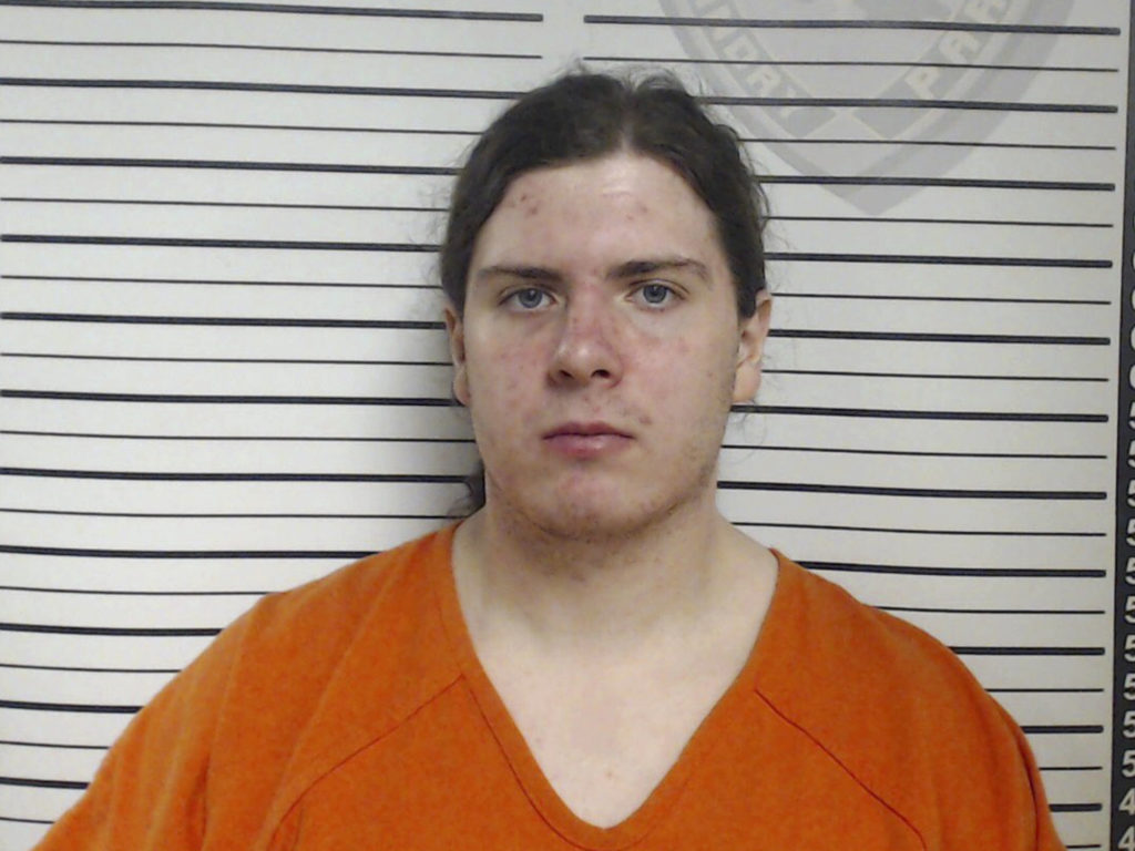 Holden Matthews, who was arrested in April over suspicious fires at three historic black churches in southern Louisiana, has pleaded guilty to federal charges. CREDIT: Louisiana Office of State Fire Marshal via AP