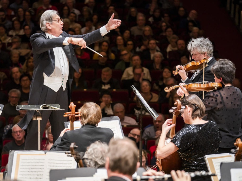 Sir John Eliot Gardiner and the Orchestre Révolutionnaire et Romantique are performing all nine of Beethoven's symphonies in a series of concerts celebrating the composer's 250th birthday.