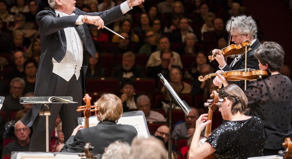 Sir John Eliot Gardiner and the Orchestre Révolutionnaire et Romantique are performing all nine of Beethoven's symphonies in a series of concerts celebrating the composer's 250th birthday.