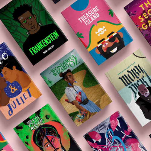 Barnes & Noble has canceled its Black History Month plans to re-release classic novels with cover art depicting characters as people of color, following online criticism. TBWIA\Chiat\Day