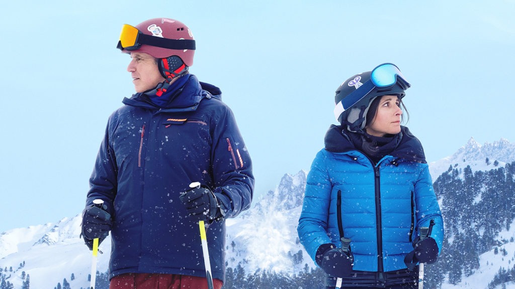 Will Ferrell and Julia Louis-Dreyfus star in the new dark comedy Downhill. Fox Searchlight Pictures