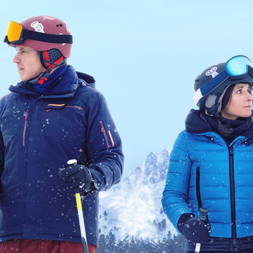 Will Ferrell and Julia Louis-Dreyfus star in the new dark comedy Downhill. Fox Searchlight Pictures