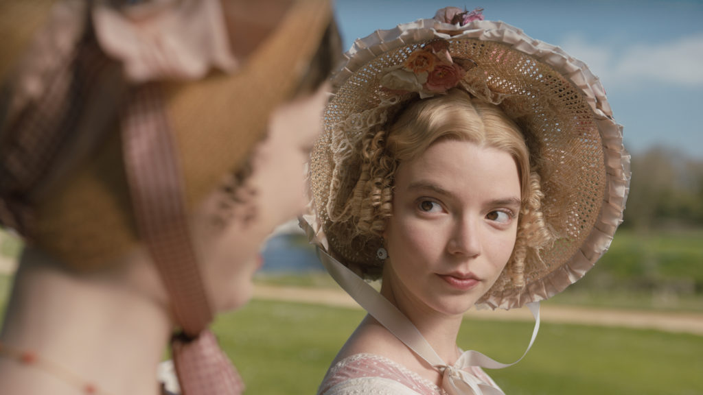 Anya Taylor-Joy stars the title character in director Autumn de Wilde's new adaptation of Emma. CREDIT: Box Hill Films/Focus Features