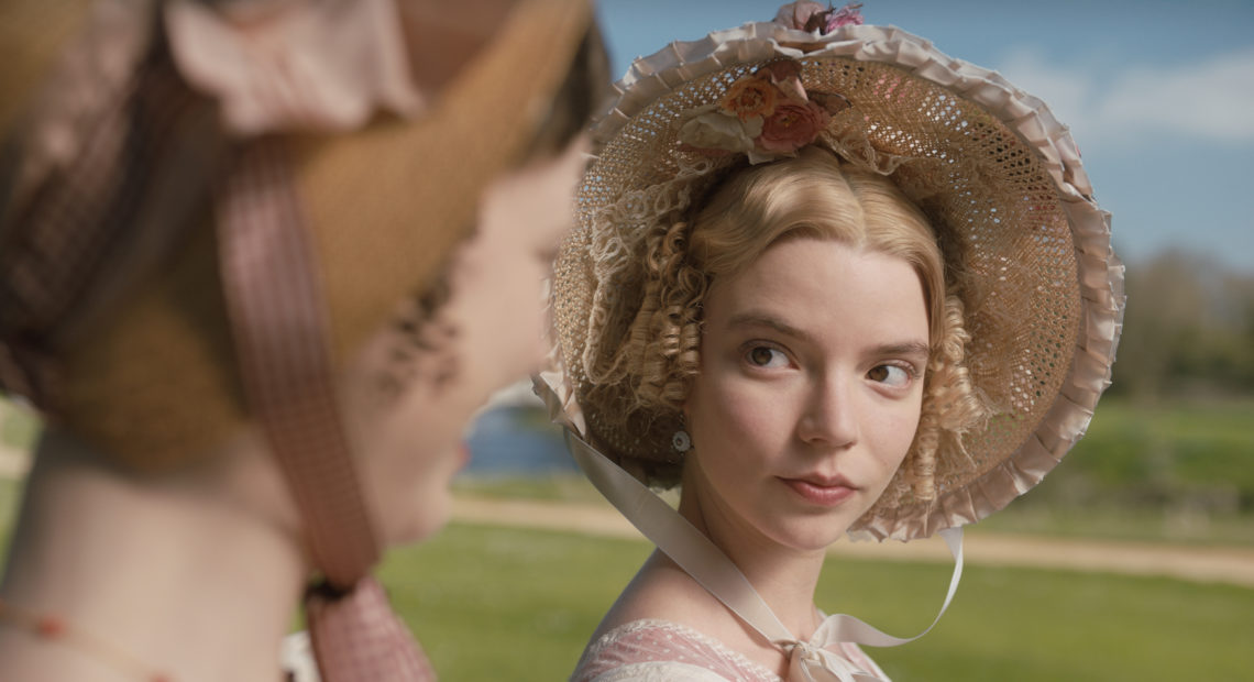 Anya Taylor-Joy stars the title character in director Autumn de Wilde's new adaptation of Emma. CREDIT: Box Hill Films/Focus Features