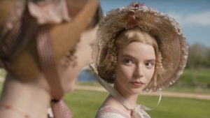 Anya Taylor-Joy stars the title character in director Autumn de Wilde's new adaptation of Emma. CREDIT: Box Hill Films/Focus Features