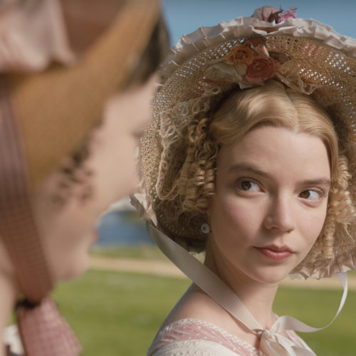 Anya Taylor-Joy stars the title character in director Autumn de Wilde's new adaptation of Emma. CREDIT: Box Hill Films/Focus Features