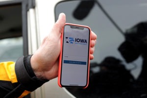 Iowa smart phone votingapp