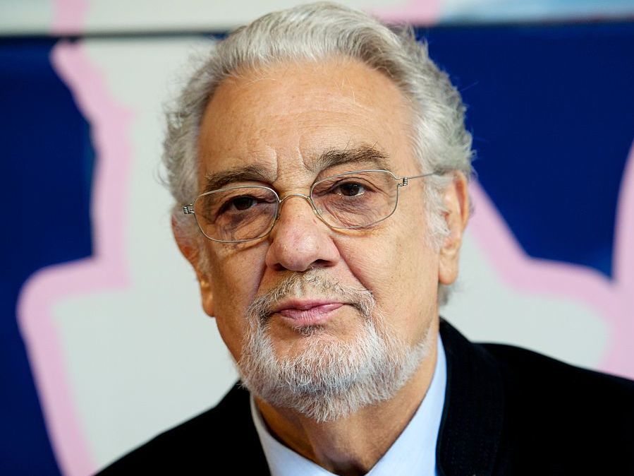 Plácido Domingo at an event in Madrid, Spain in 2016. Juan Naharro Gimenez/Getty Images
