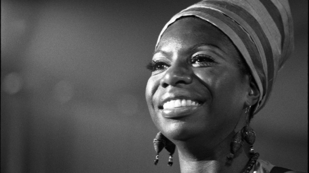 Nina Simone, photographed in July, 1969. CREDIT: Verve