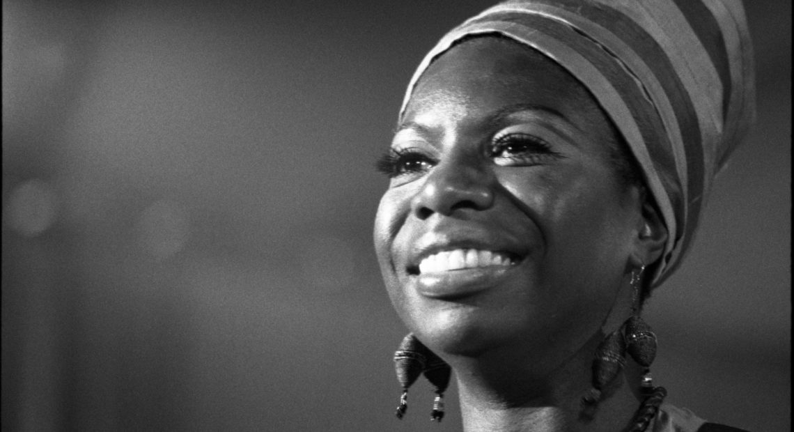 Nina Simone, photographed in July, 1969. CREDIT: Verve