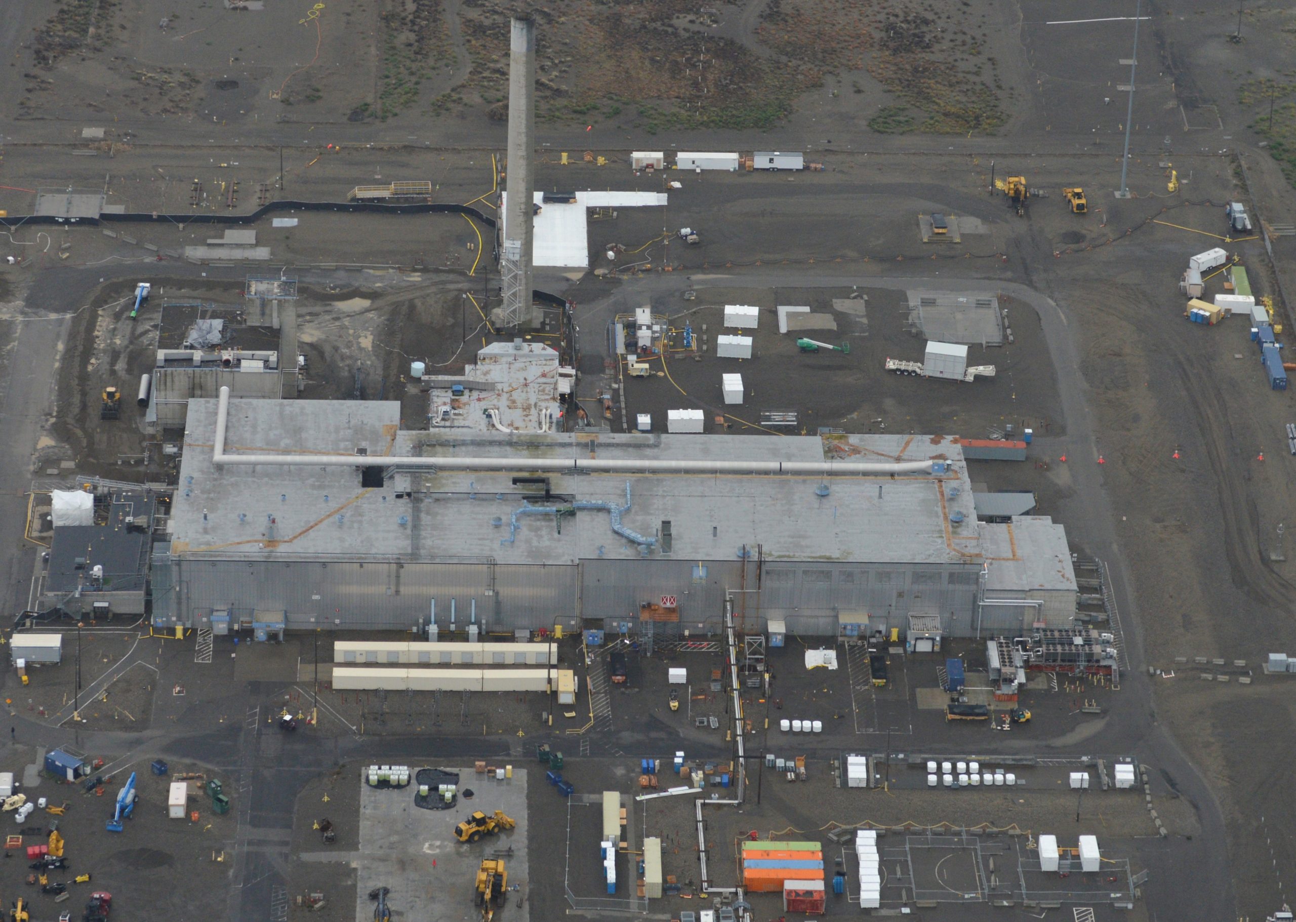 Hanford's shuttered Plutonium Finishing Plant has not produced its titular plutoium "buttons" since it closed in 1989, but crews just finished the main demolition. CREDIT: CH2M Hill Plateau Remediation Company