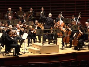 "This was one of the most memorable [performances]," conductor Yannick Nézet-Séguin says of the Philadelphia Orchestra's March 12 concert, played to empty hall. Courtesy of the Philadelphia Orchestra