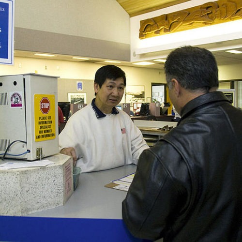 Driver licensing offices around the country are closing temporarily to help limit spread of coronavirus. ODOT / FLICKR - TINYURL.COM/JO3K6VK