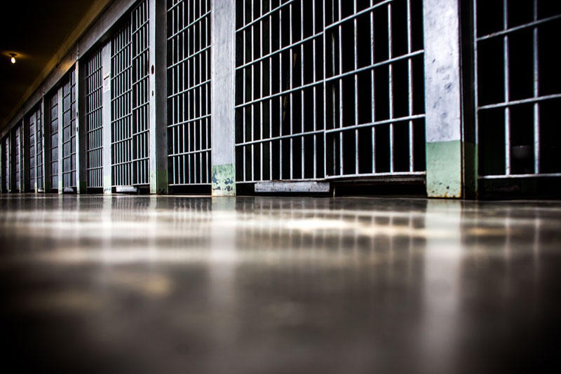 Columbia Legal Services has filed a lawsuit against the state of Washington seeking the early release of some inmates to reduce the risk of a coronavirus outbreak. CREDIT: Thomas Hawk / Flickr -TINYURL.COM/HA5H3WP