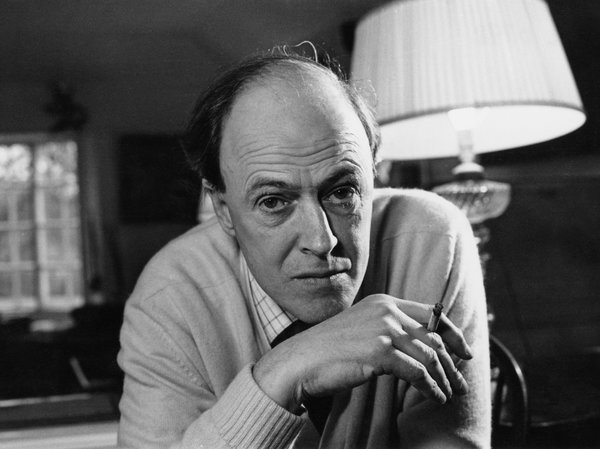 British writer Roald Dahl on Dec. 11, 1971. CREDIT: Ronald Dumont/Getty Images