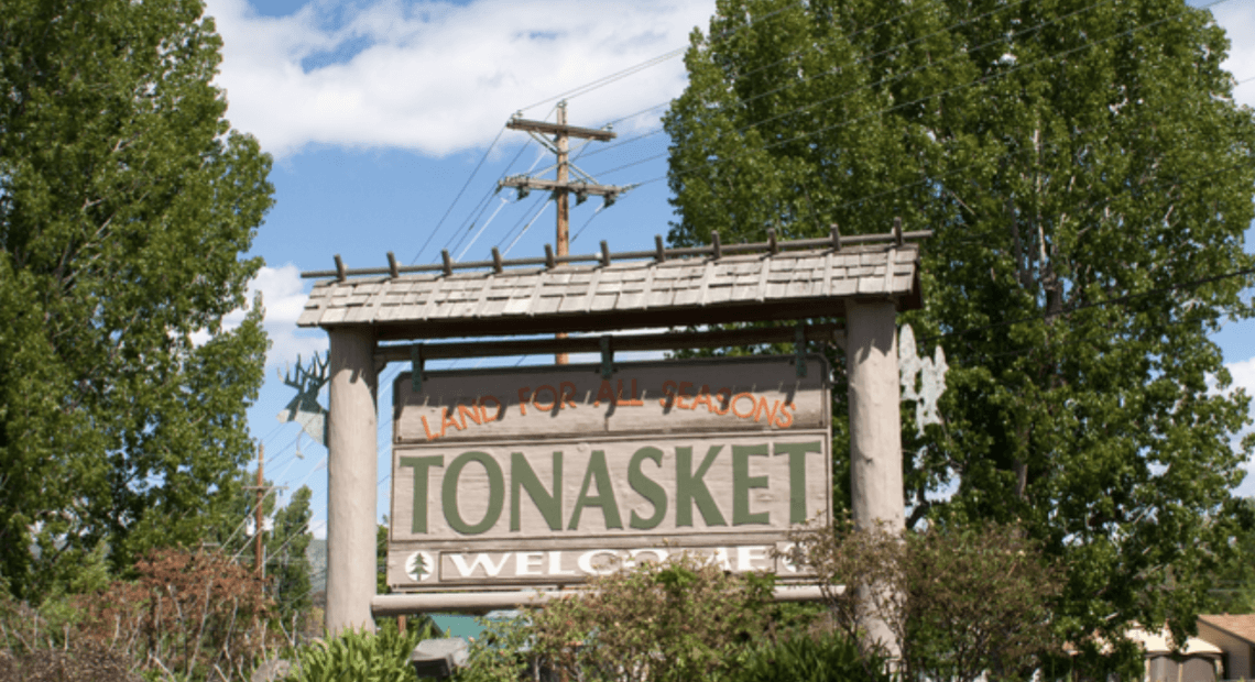 Tonasket, in Washington's Okanogan County, no longer has a police force after the mayor disbanded it. Courtesy city of Tonasket