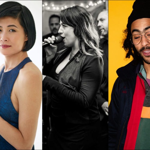 Left to right: Jennifer Koh, Molly Kirk Palier and Rory Ferreira Juergen Frank, Liz Rhode/Courtesy of the artists