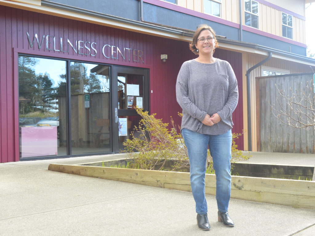 Kim Thompson, the health director of the Shoalwater Bay Tribe, says the clinic isn't ready for novel coronavirus cases yet, but they're trying to get there. Eilis O'Neill/KUOW