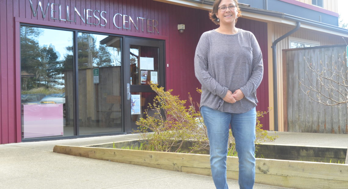 Kim Thompson, the health director of the Shoalwater Bay Tribe, says the clinic isn't ready for novel coronavirus cases yet, but they're trying to get there. Eilis O'Neill/KUOW