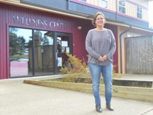 Kim Thompson, the health director of the Shoalwater Bay Tribe, says the clinic isn't ready for novel coronavirus cases yet, but they're trying to get there. Eilis O'Neill/KUOW